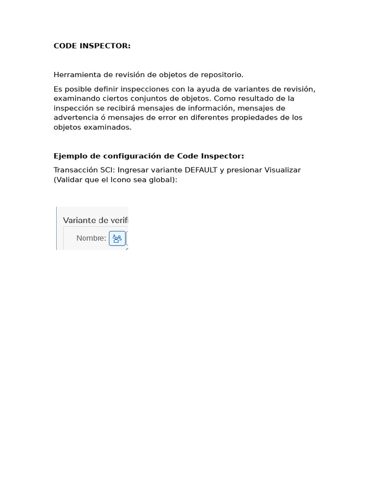 Code Inspector | PDF