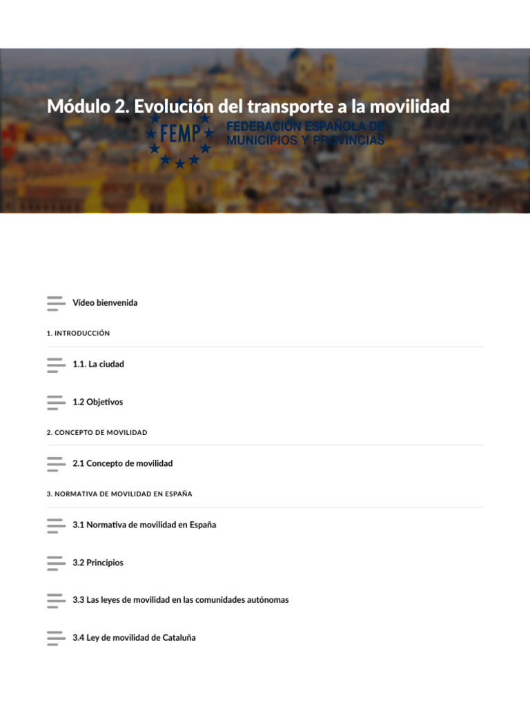 Modulo 2 Evolucion Del Transporte A La Movilidad | PDF ...