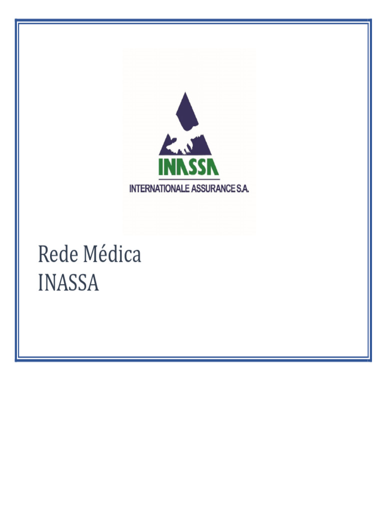Aceitação de Segurados na INASSA | PDF | Hospital | Porto Príncipe