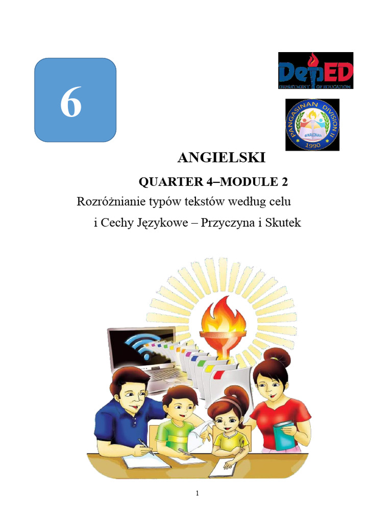 Korektowana Kopia Na Angielskim6 Kwartał 4 Mod 2 PDF | PDF