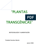plantas transgenicas
