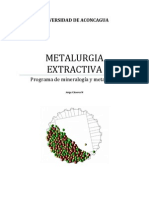 Metalurgia extractiva