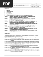 IAF Mandatory Document for ISO/IEC 17021-1 | PDF | Audit | Business