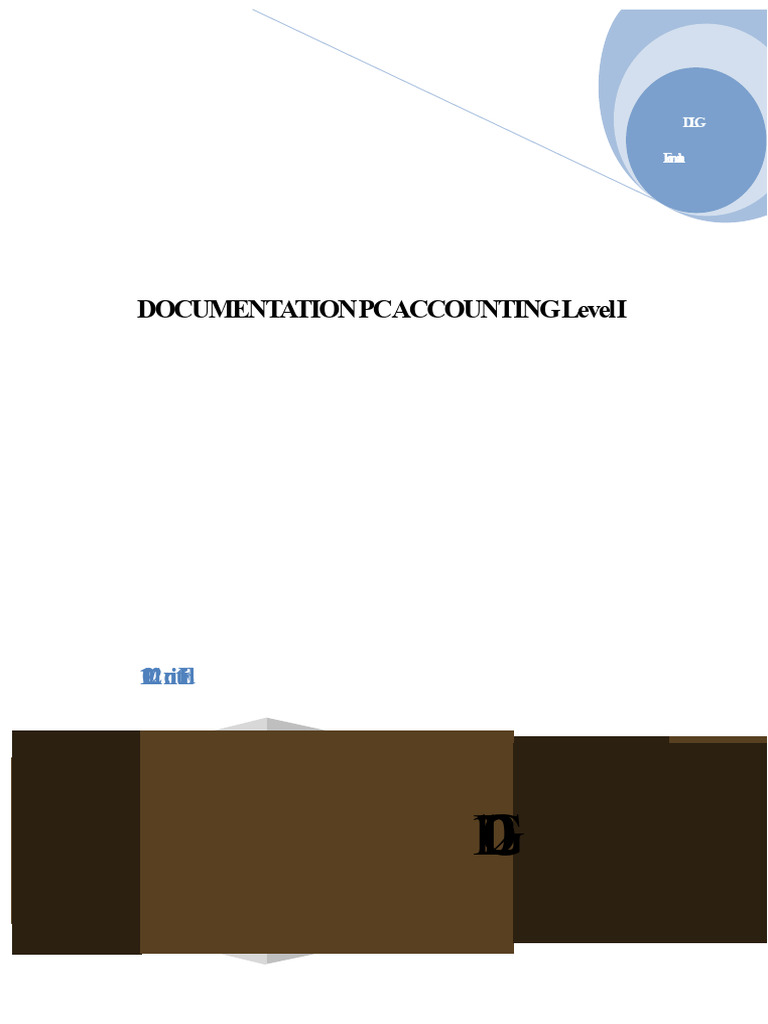 PC Accounting Level I Training Guide | PDF | Computer File | Value ...