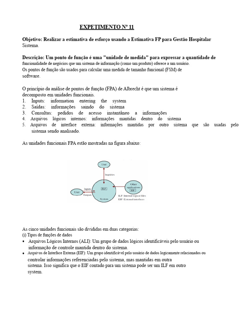 Exp 11 Se | PDF | Dados | Informação