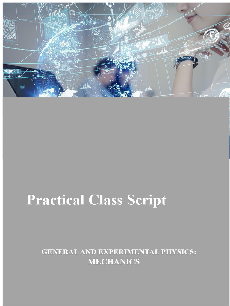Practical Class Script: Mechanics | PDF | Button (Computing) | Collision