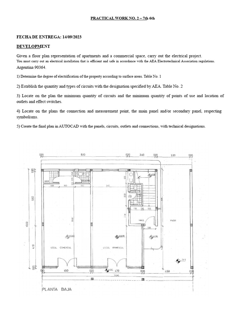Practical Work Nº2 | PDF