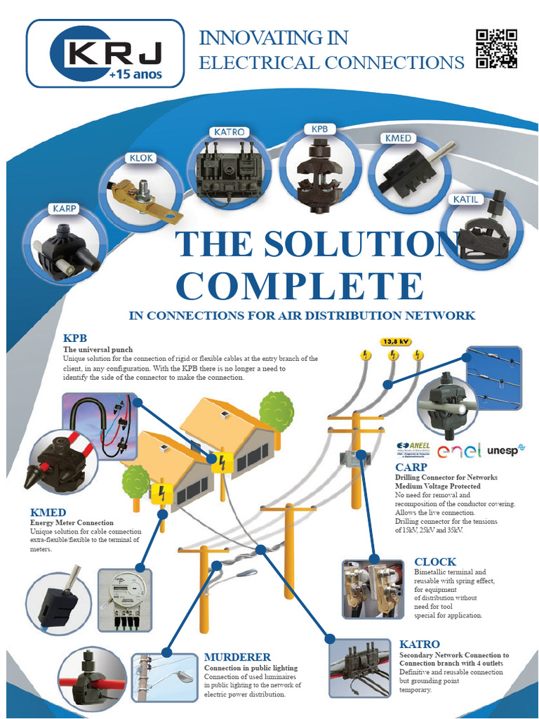 Innovative Electrical Connection Solutions | PDF | Electrical Connector ...