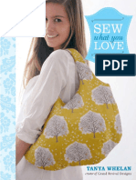 I Love You Necktie Project From Sew What You Love by Tanya Whelan