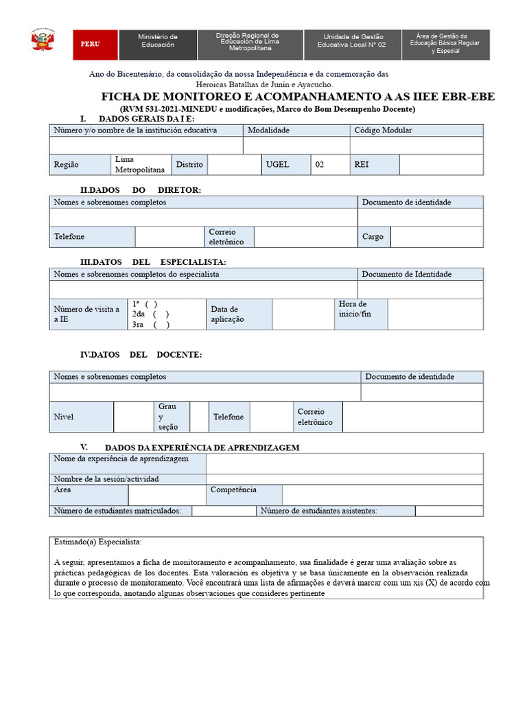 Monitoramento e Acompanhamento Educacional | PDF | Aprendizado | Pedagogia