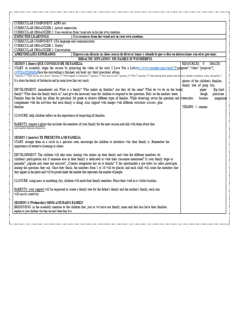 Planning The Family | PDF