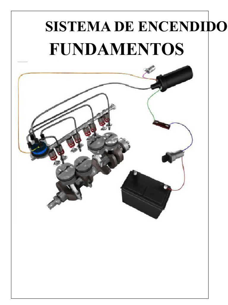 Módulo de Sistema de Ignición 1 | PDF | Distribuidor | Motor de ...