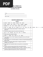 LRFFC Skills Assessment Levels 2-15 | PDF | Adjective | Linguistics