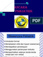 Wawancara Psikiatrik