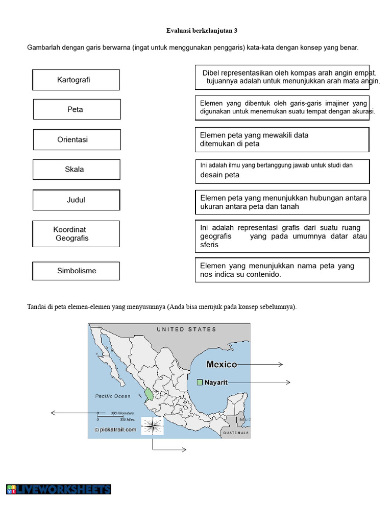 Elemen Peta | PDF
