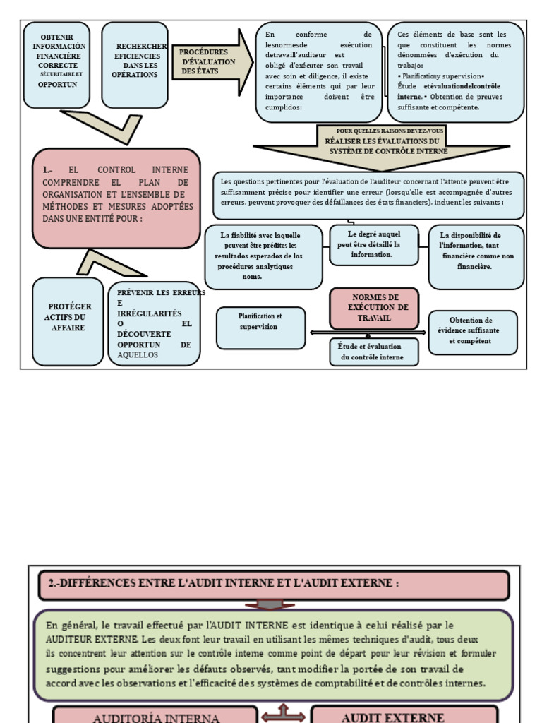 Normes d'exécution et audits internes/externes | PDF | Audit | Contrôle ...