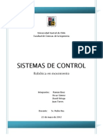 Informe Sistemas de Control