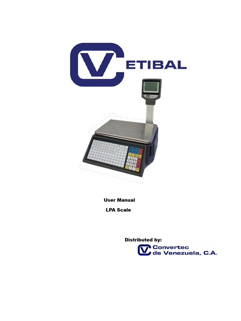 Customized Manual Etibal Lpa CTC | PDF | Menu (Computing) | Computer ...