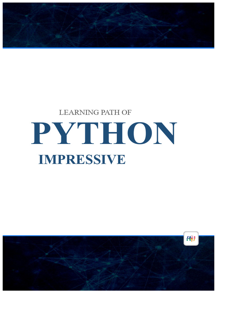 Python Learning Path for Beginners | PDF | Python (Programming Language ...