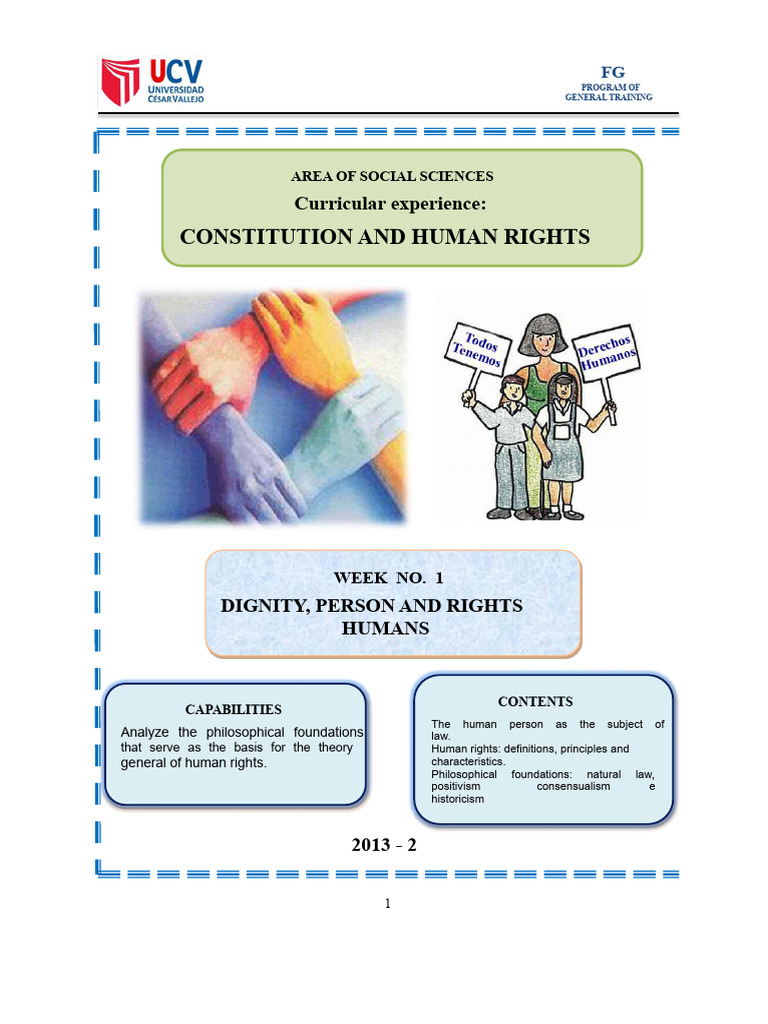 Human Rights and Dignity Explained | PDF | Liberal Arts Education ...