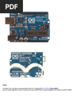 Diagrama y Especificaciones Arduino Uno | PDF | Arduino | Ingeniería ...