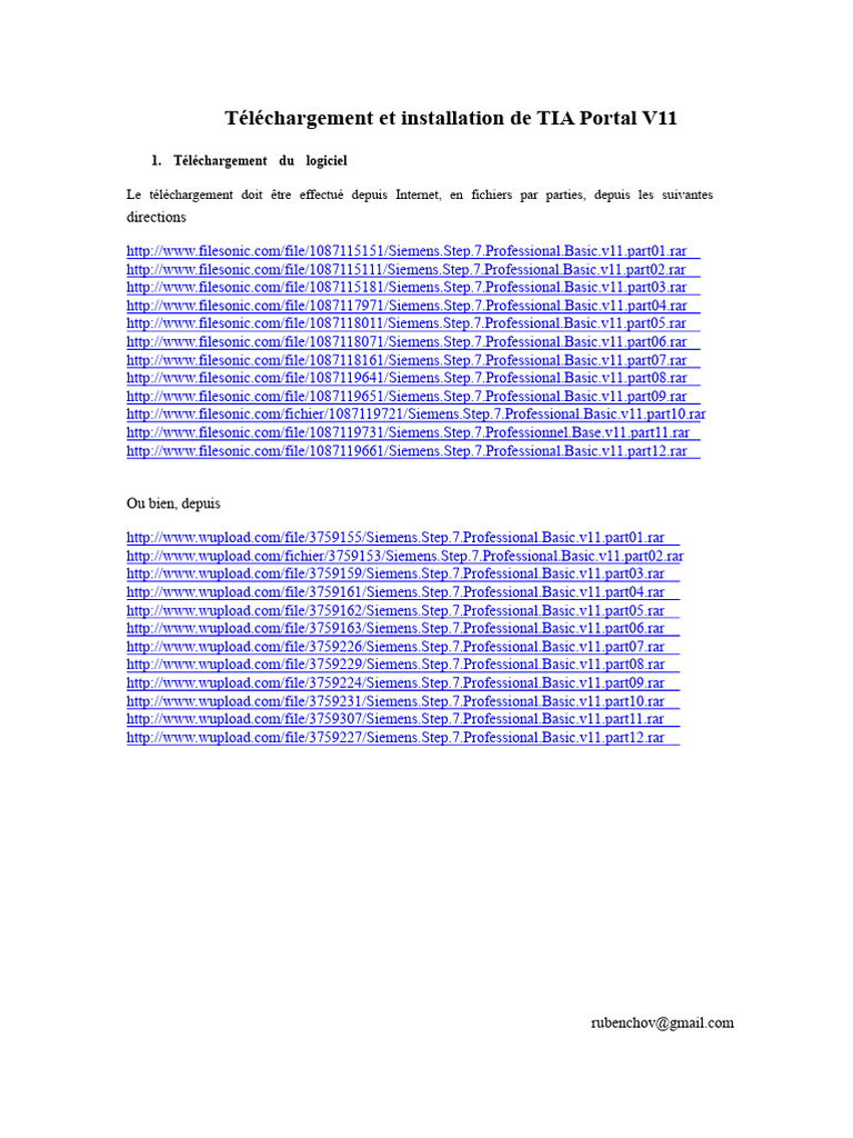 Download, Installation and License Activation of TIA Portal V11 | PDF ...