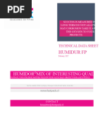 Tds Humidur FP Rv09 | PDF | Epoxy | Corrosion