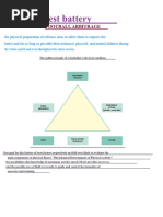 Netball Player Fitness Testing Guidelines | PDF | Foot | Physical Fitness