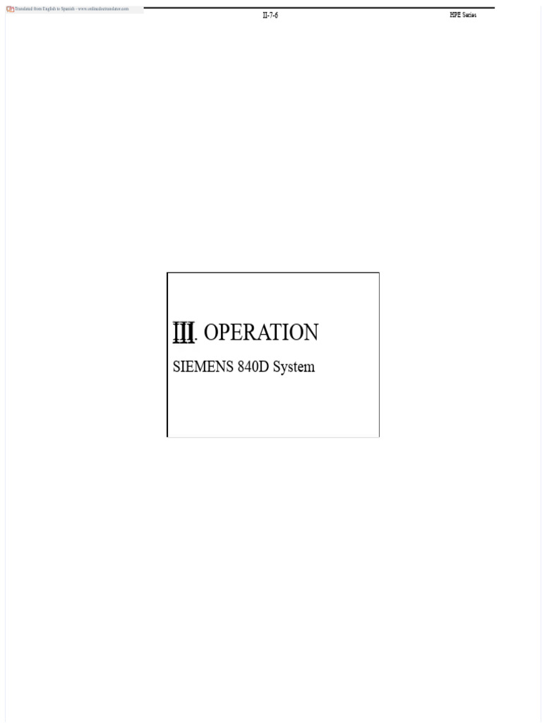 Siemens 840D Operation Manual Guide | PDF | Cartesian Coordinate System ...
