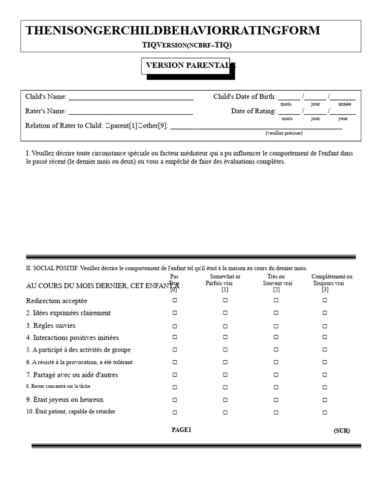 Feuille de Score NCBRF | PDF | Théorie (échecs)