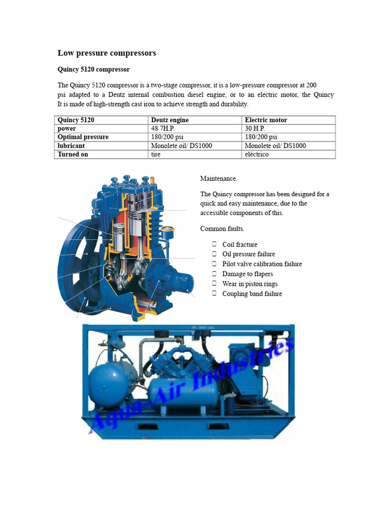 Low Pressure Compressors | PDF | Engines | Internal Combustion Engine