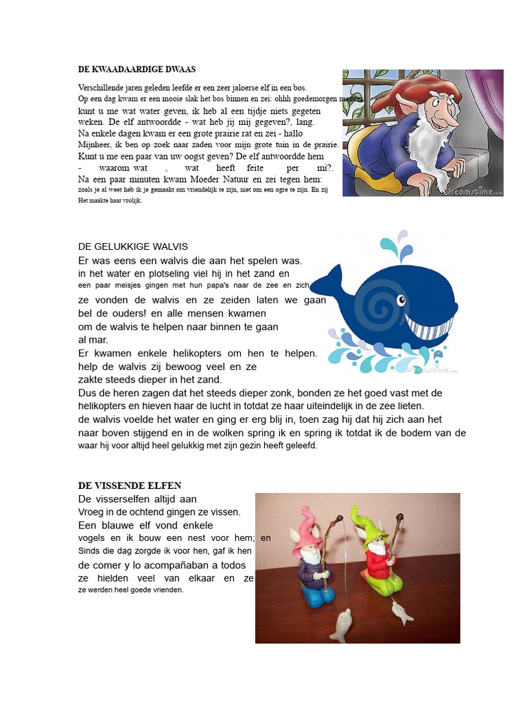 Korte Verhalen | PDF