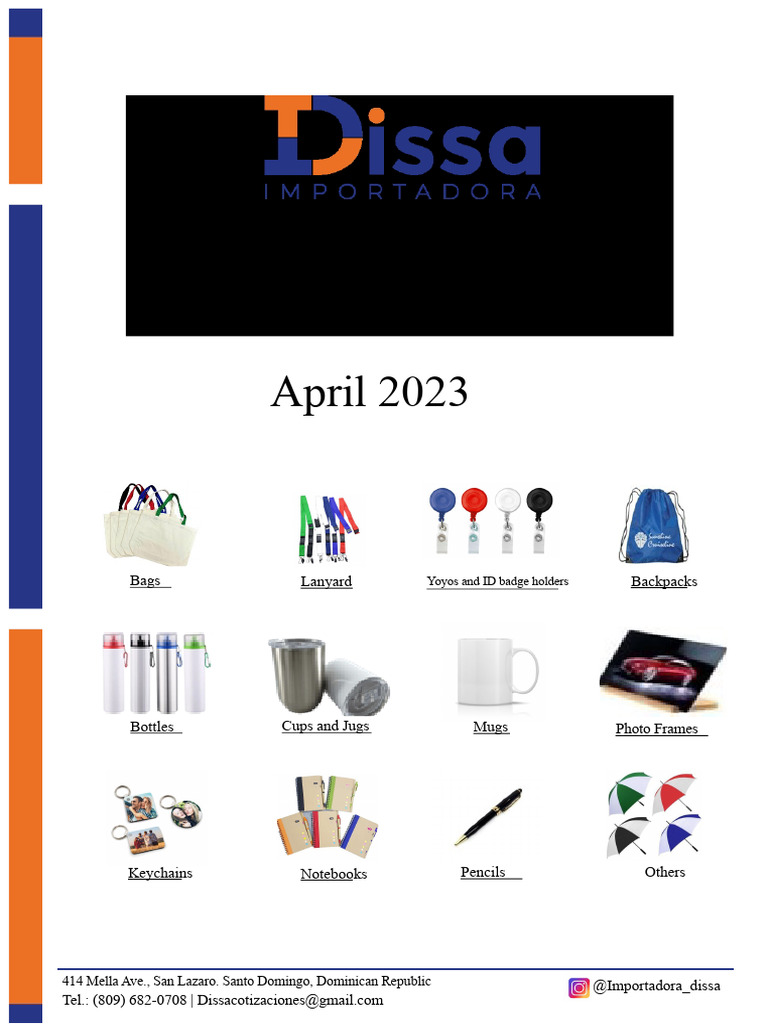 Dissa Catalog May 2023 | PDF