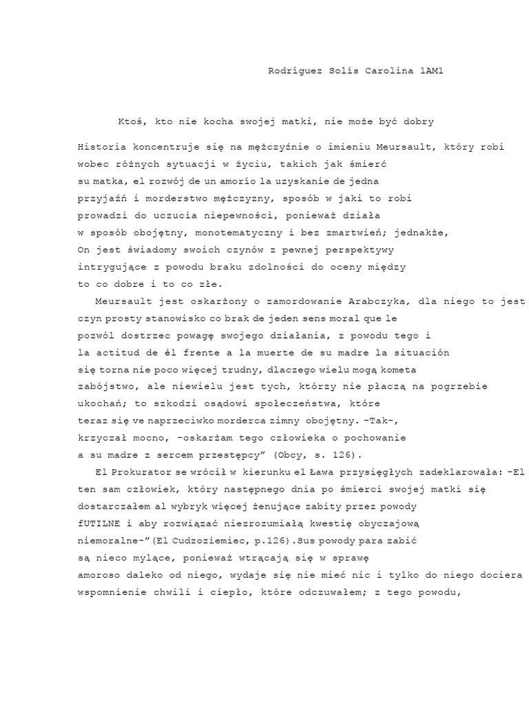 Obcy | PDF