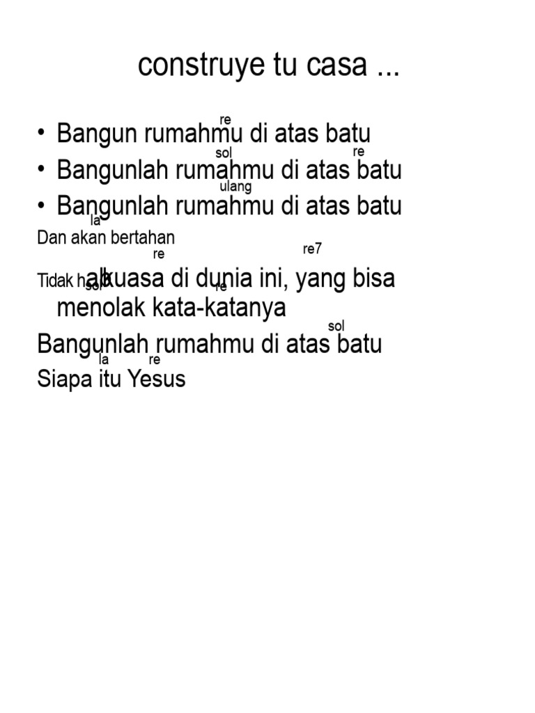 Lirik Lagu Rohani: Kasih Tuhan dan Iman | PDF