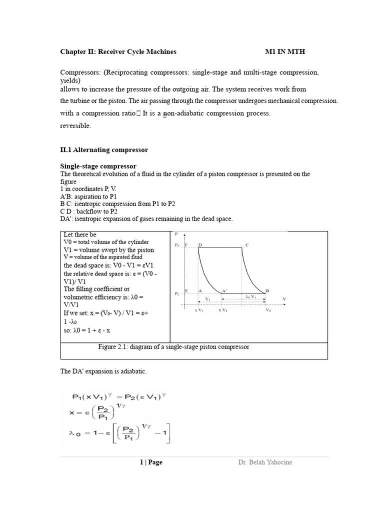 Receiver Cycle Machines Overview | PDF | Refrigeration | Heat