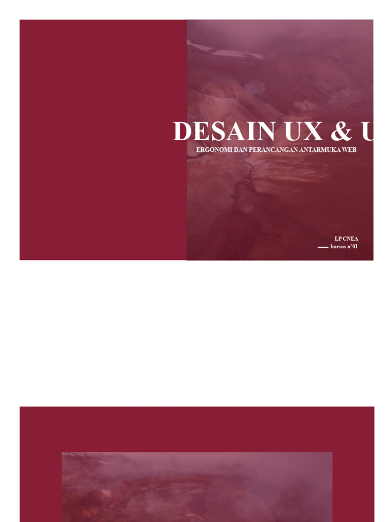 Desain Ergonomi UX/UI untuk Web | PDF