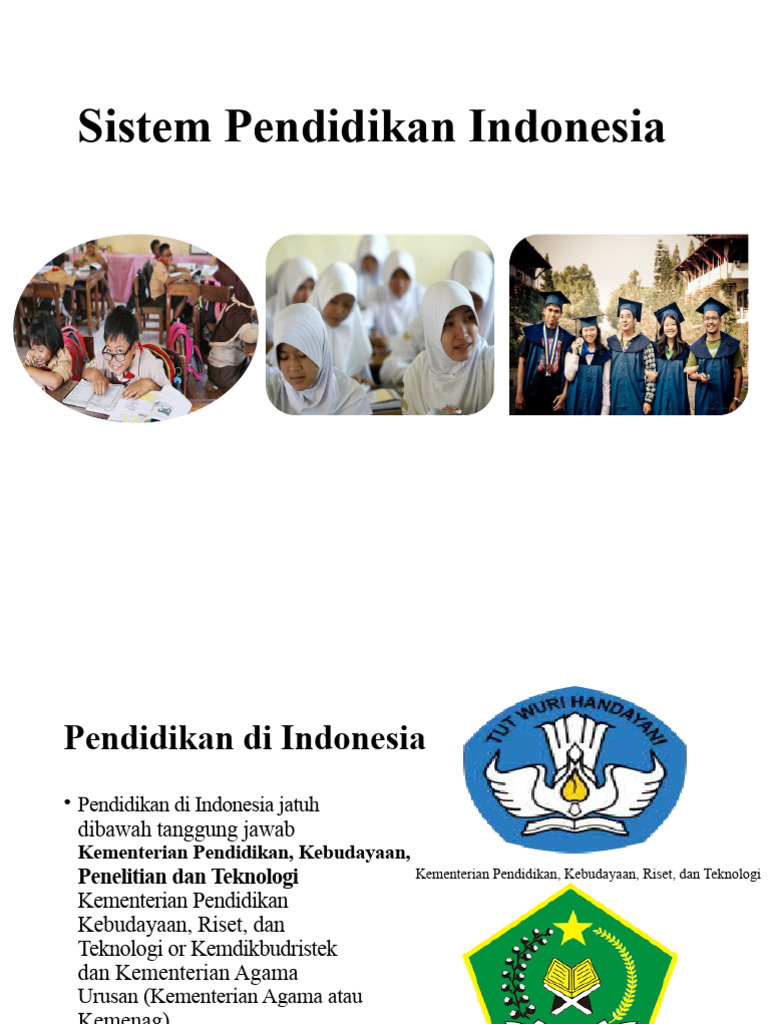 Sistem Pendidikan Di Indonesia | PDF