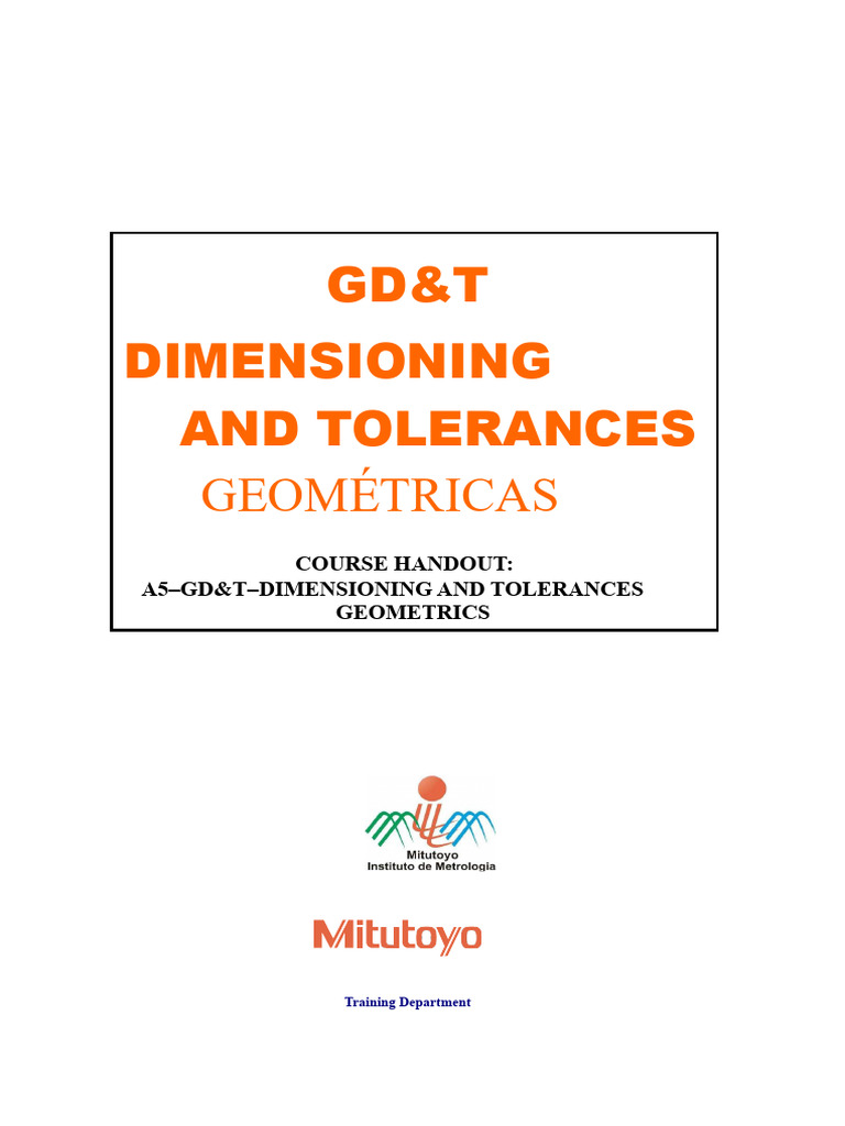 GD&T NOTEBOOK A5 Revised August 2020-2 Online | PDF | Engineering ...