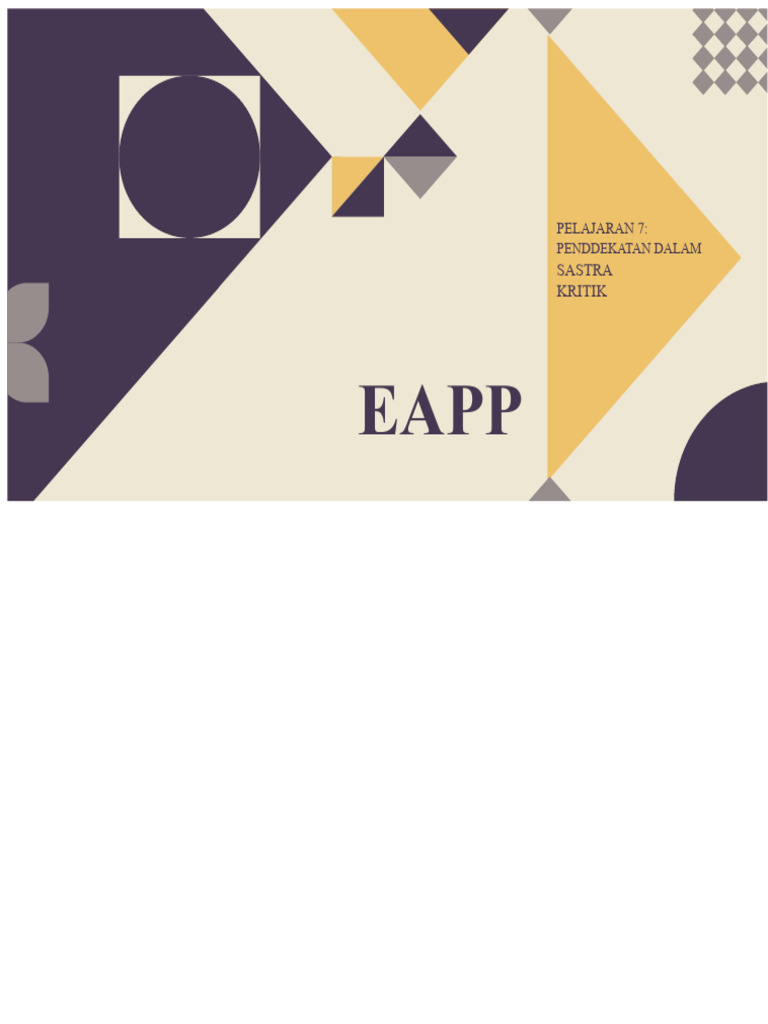 Eapp Q1 Pelajaran7 | PDF