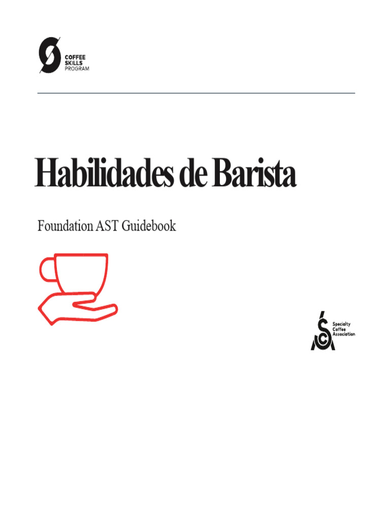 Guia de Habilidades de Barista AST V2.0 | PDF | Gosto | Aprendizado