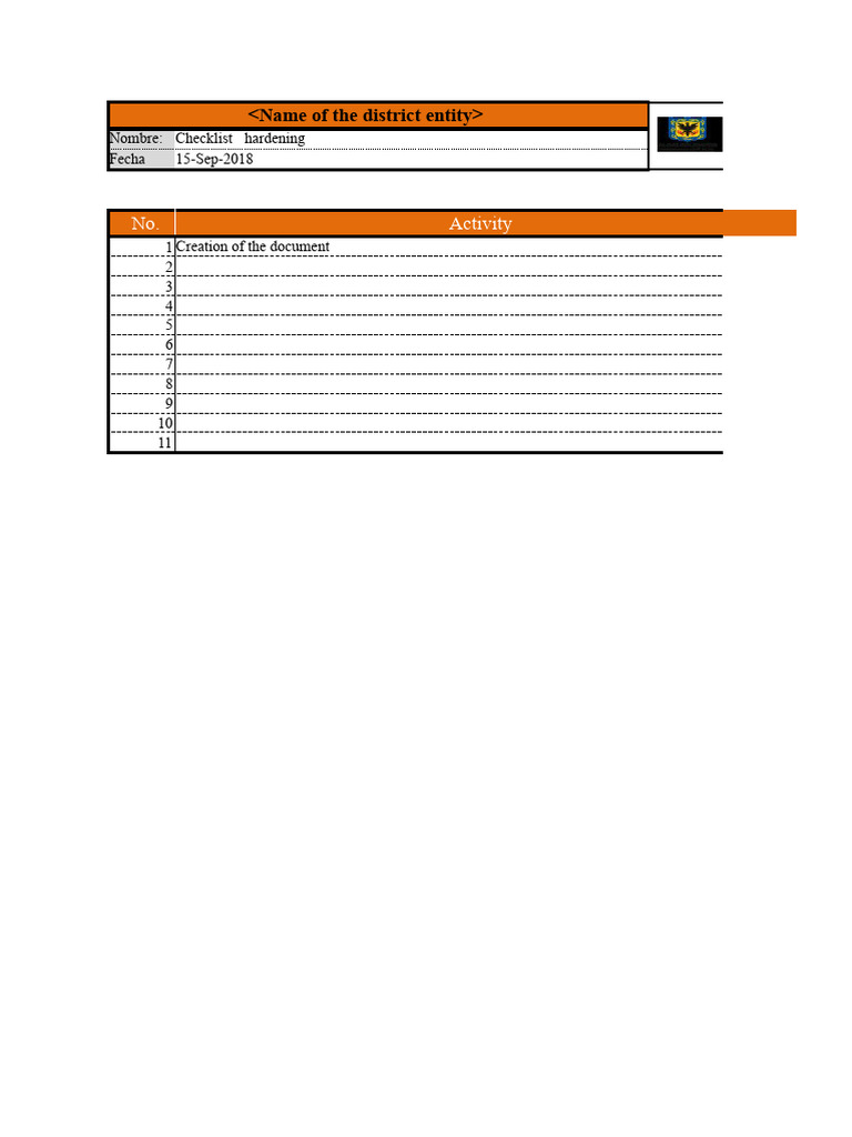 Linux and Windows Hardening Checklist | PDF | Computing | Computer Network