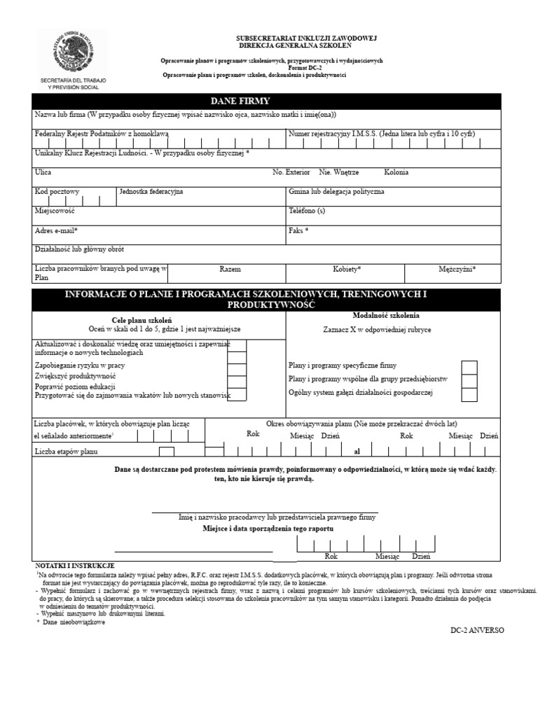 Format DC 2 | PDF
