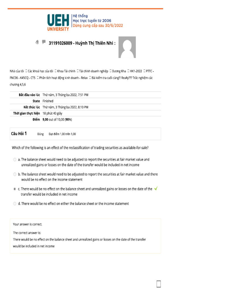 Test PTTC 456 Hehe | PDF