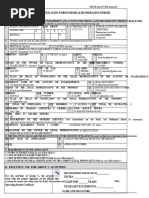 CF-1B Business Nature Change Application | PDF
