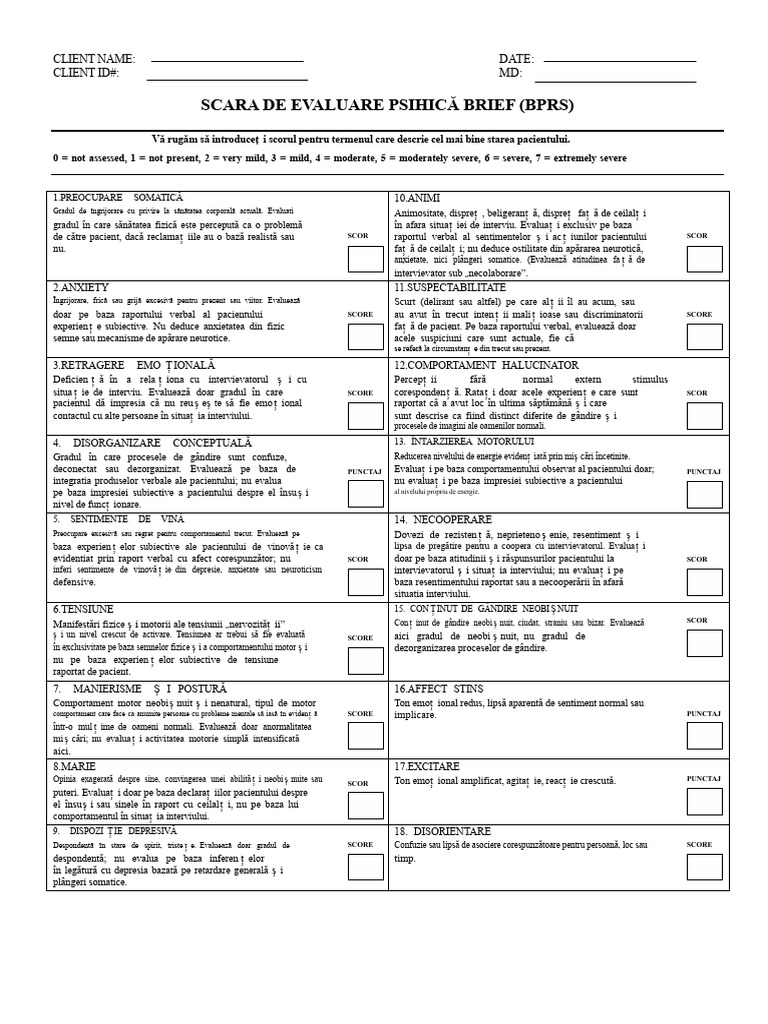 Bprsform | PDF