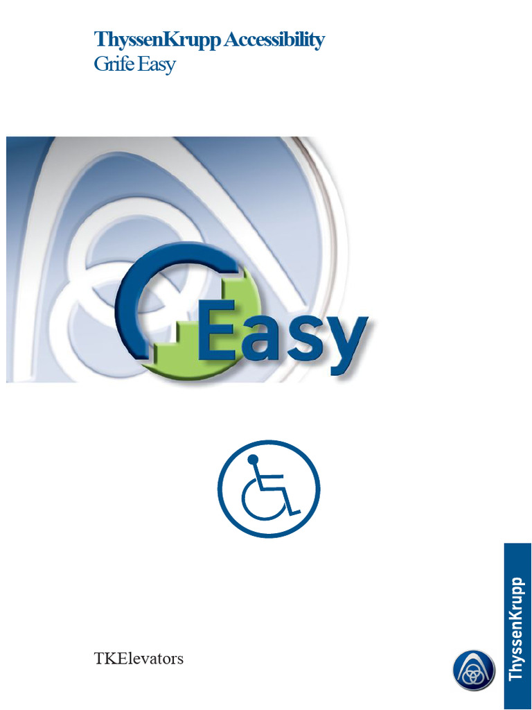 ThyssenKrupp - Lifts - Accessibility | PDF | Elevator | Stairs