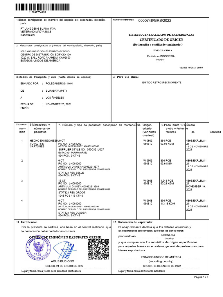 Formulario A | PDF | Empresas de entretenimiento de los Estados Unidos ...