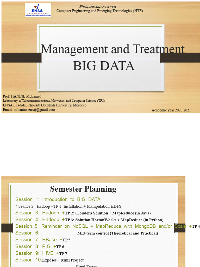 Big Data and Hadoop Framework Overview | PDF | Apache Hadoop | Map Reduce