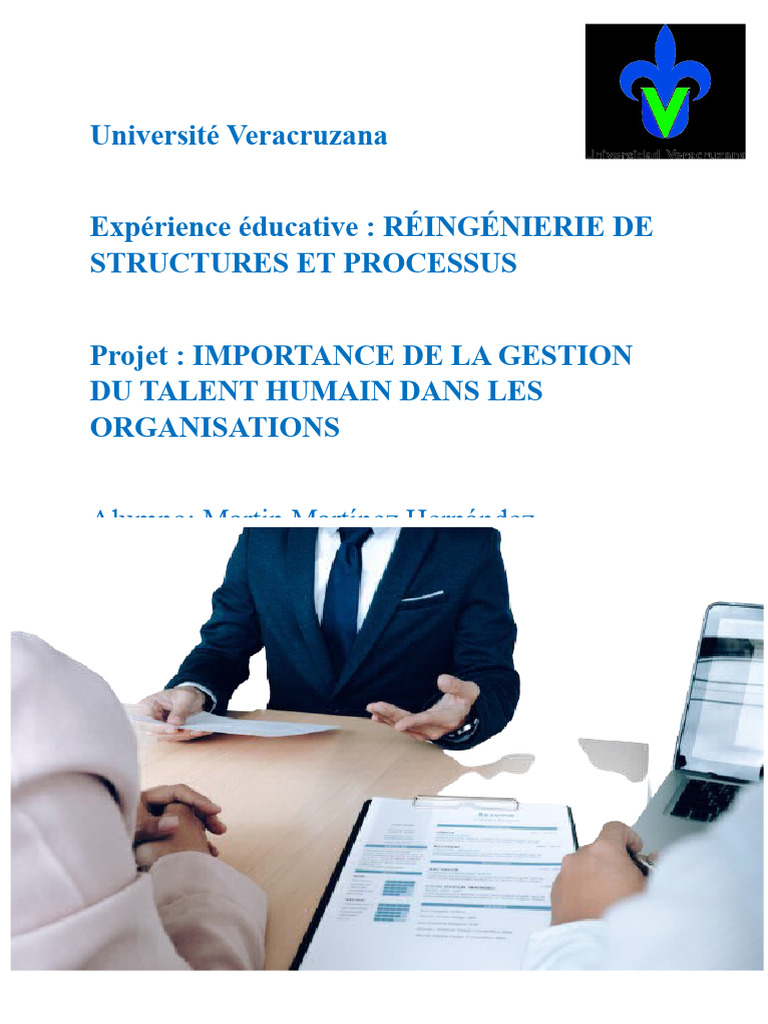 Gestion du Talent Humain en Entreprise | PDF | Gestion des ressources ...